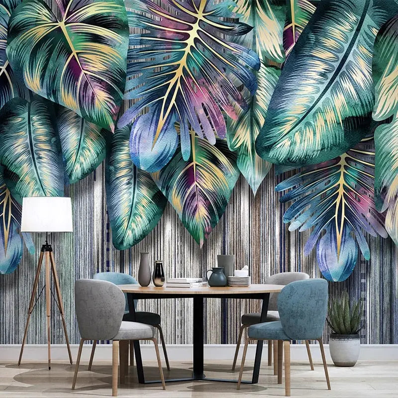 Tropical Decor Wallpaper