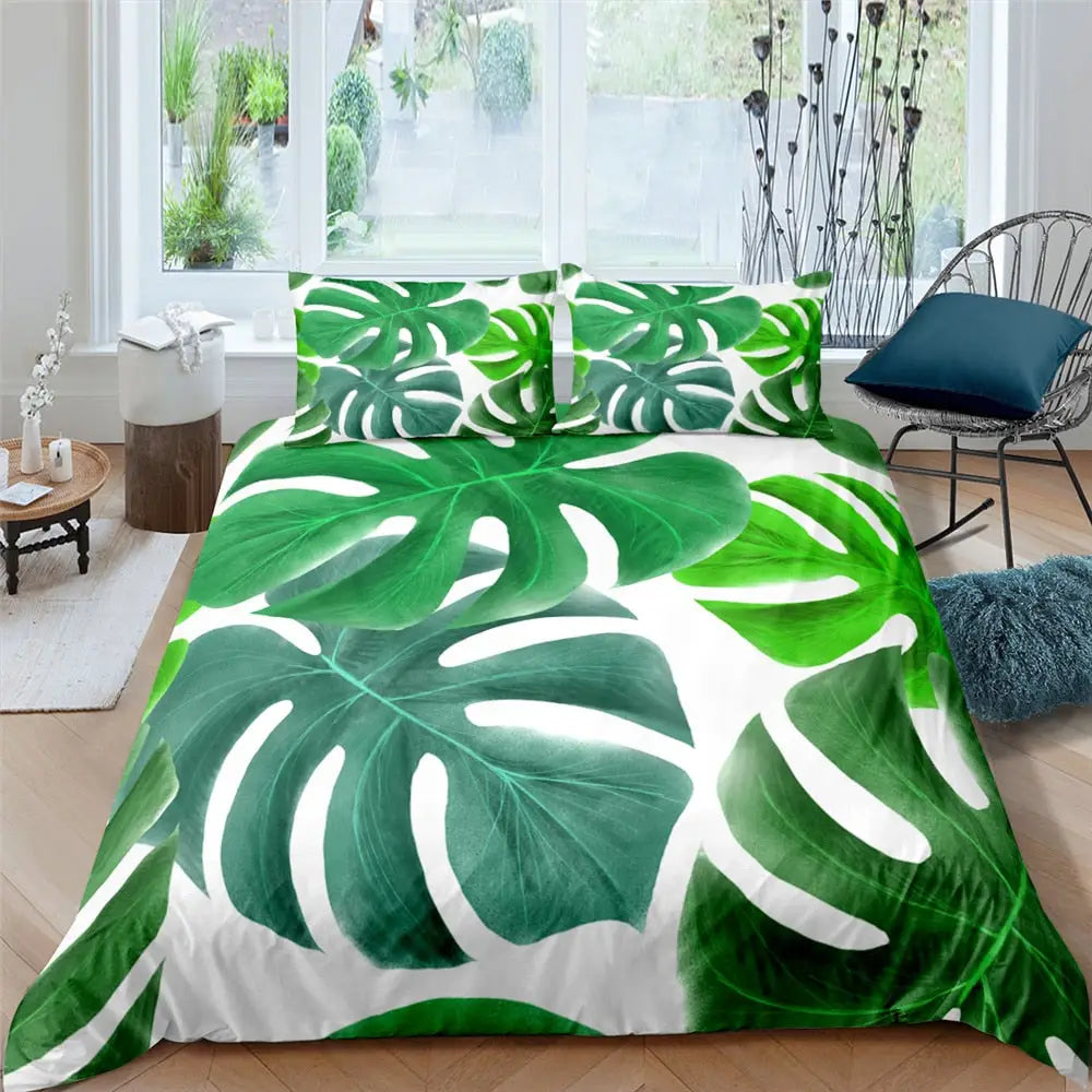 Tropical Duvet Cover Set