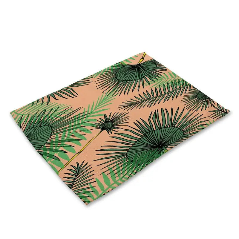 Tropical Flower Placemat