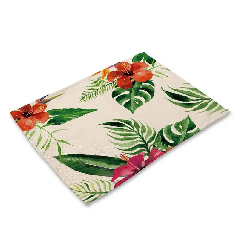 Tropical Flower Placemat