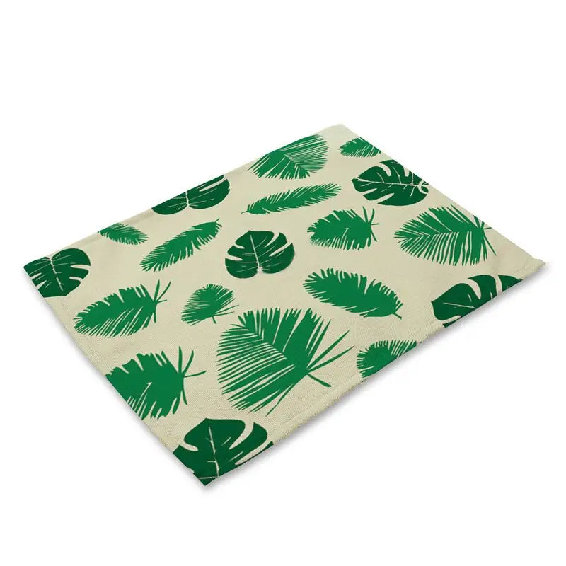 Tropical Flower Placemat