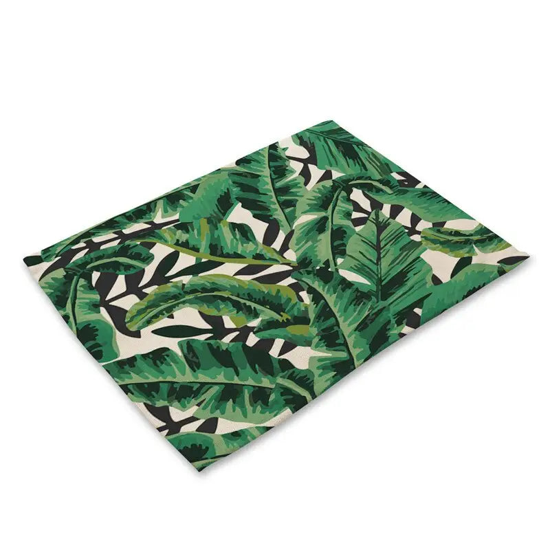 Tropical Flower Placemat