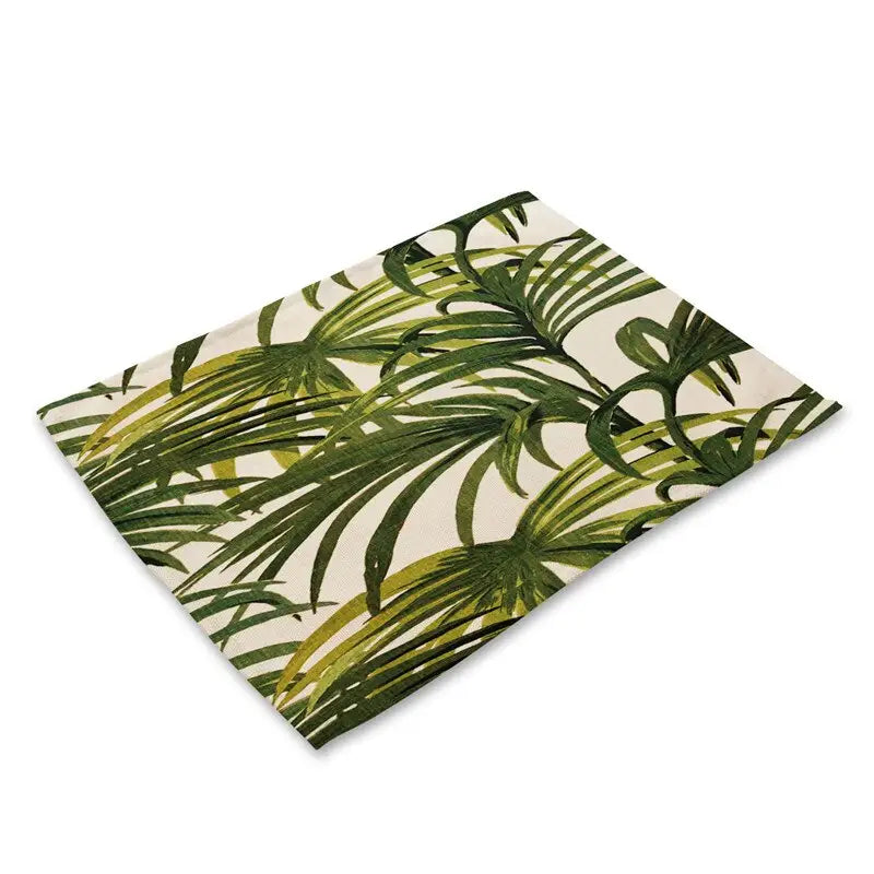 Tropical Flower Placemat