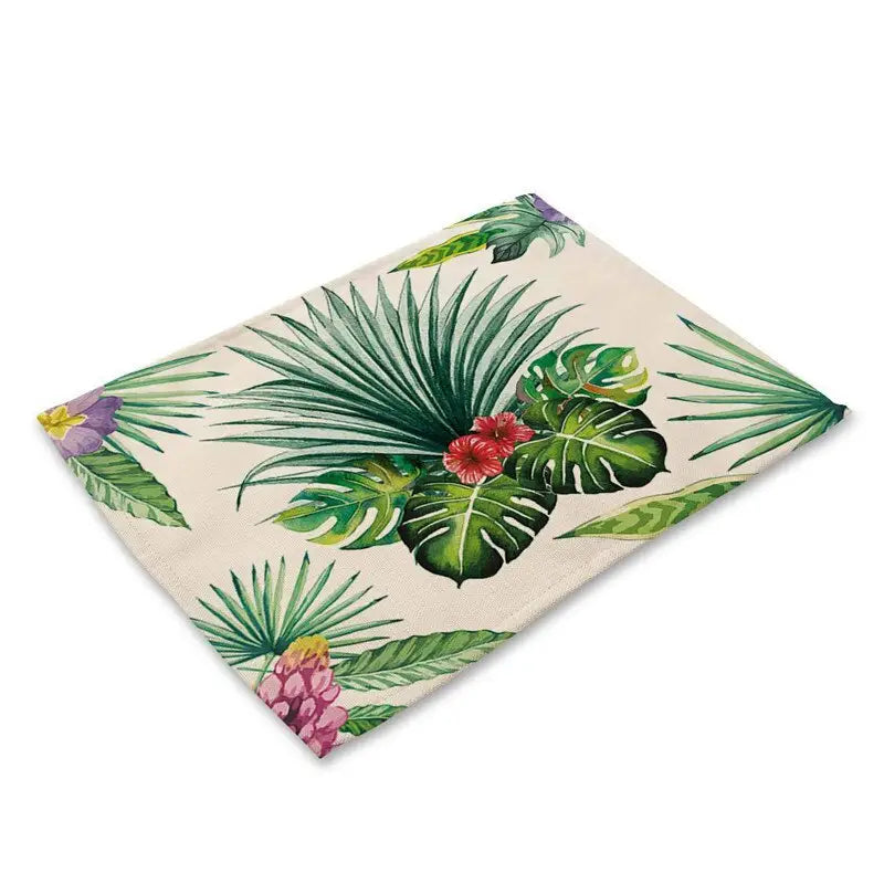 Tropical Flower Placemat