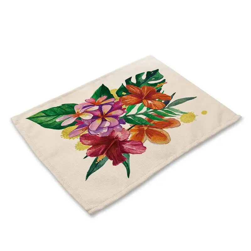 Tropical Flower Placemat