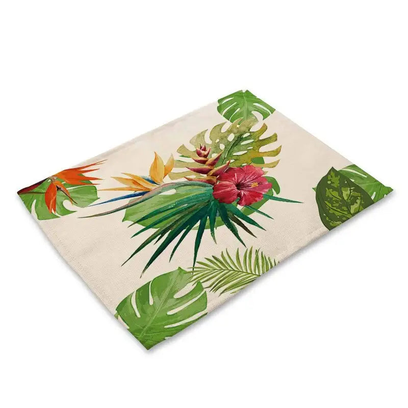 Tropical Flower Placemat