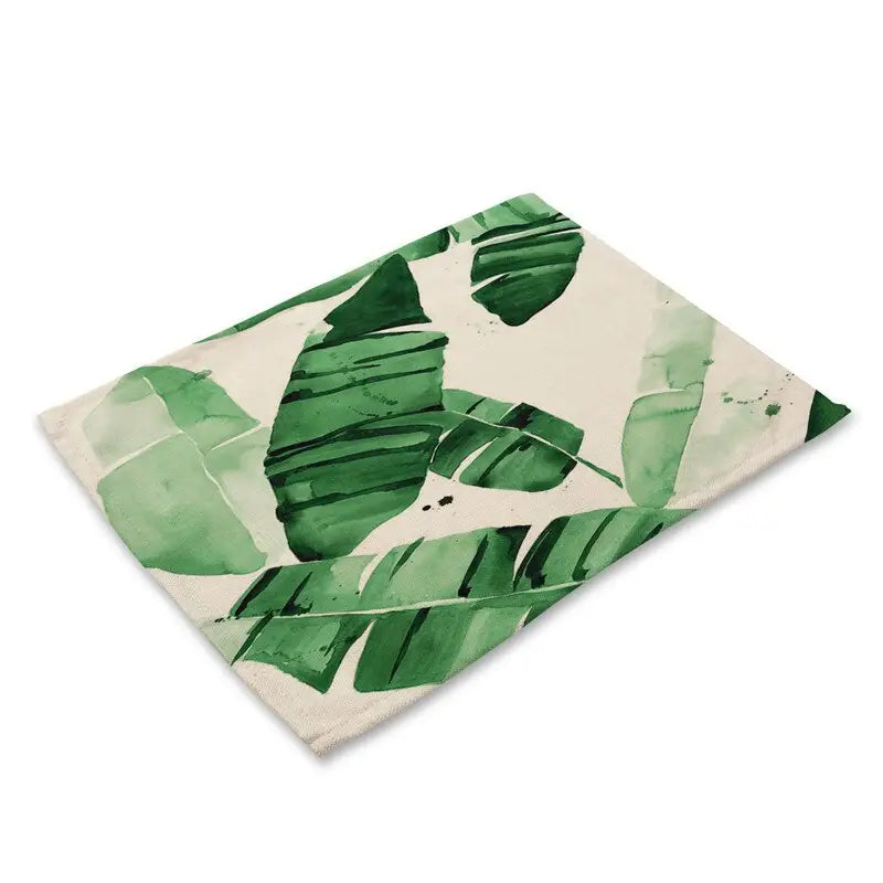 Tropical Flower Placemat