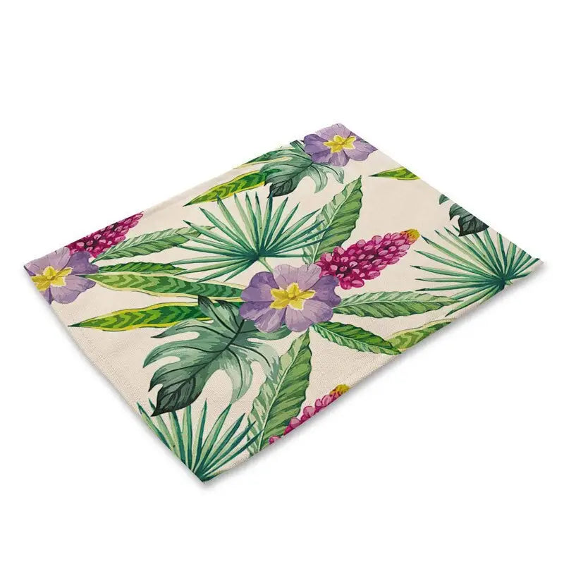 Tropical Flower Placemat