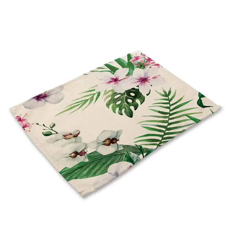 Tropical Flower Placemat
