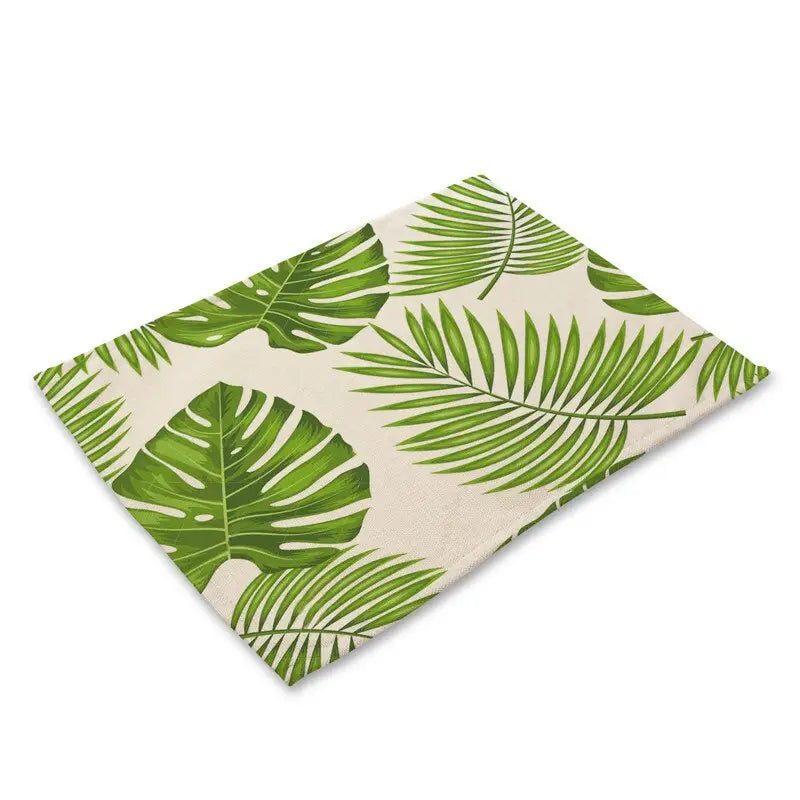 Tropical Flower Placemat