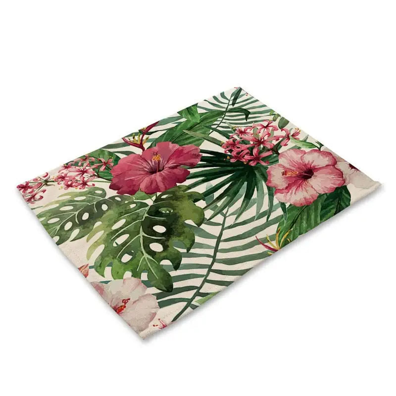 Tropical Flower Placemat