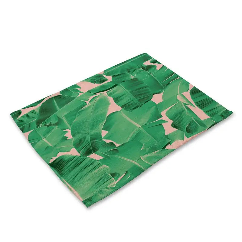 Tropical Flower Placemat