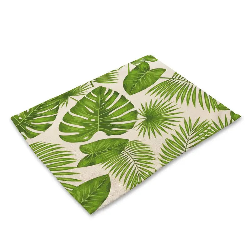 Tropical Flower Placemat