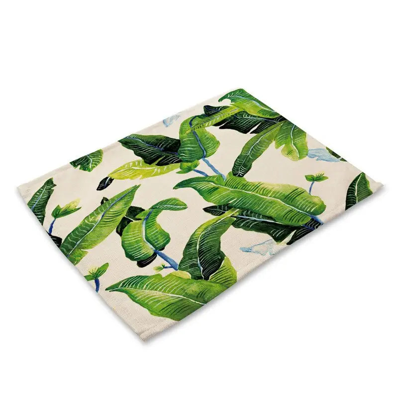 Tropical Flower Placemat