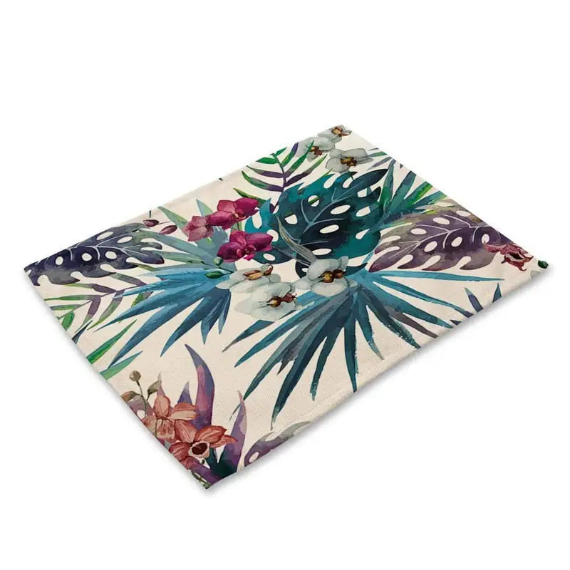 Tropical Flower Placemat