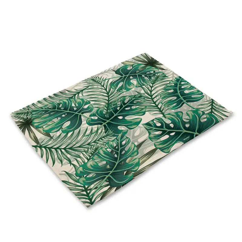 Tropical Flower Placemat