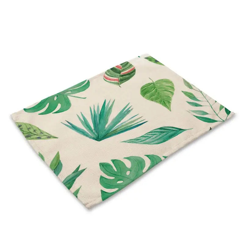 Tropical Flower Placemat