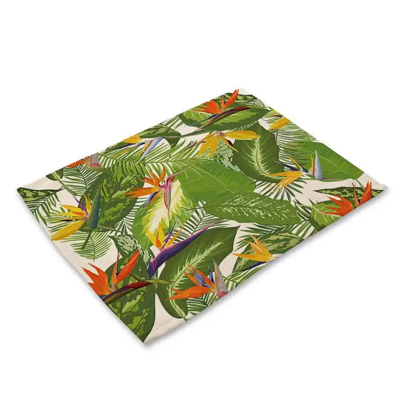 Tropical Flower Placemat