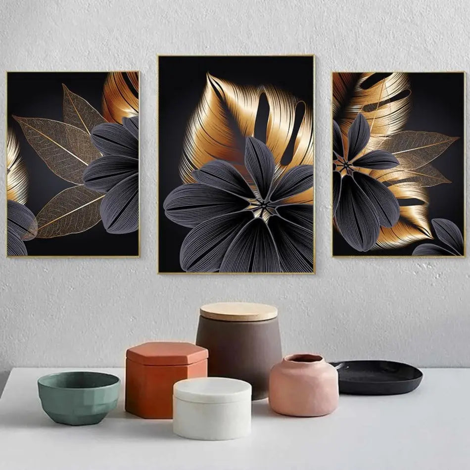 Tropical Flower Wall Art