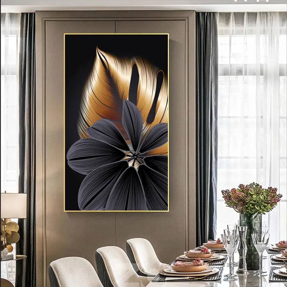 Tropical Flower Wall Art