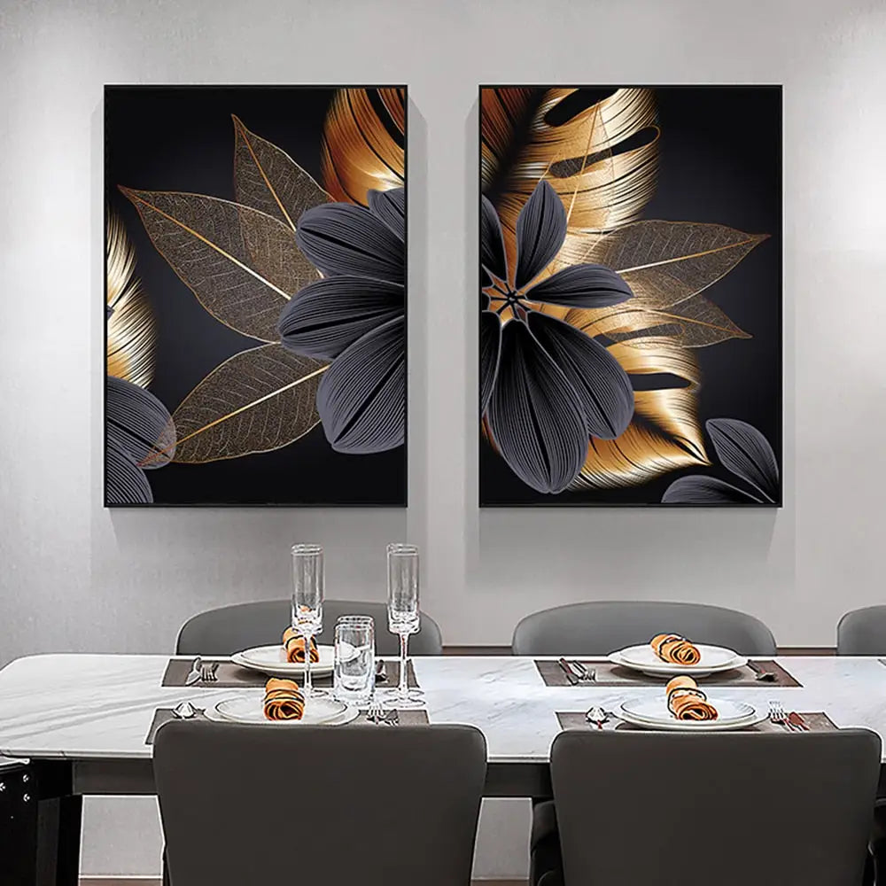 Tropical Flower Wall Art