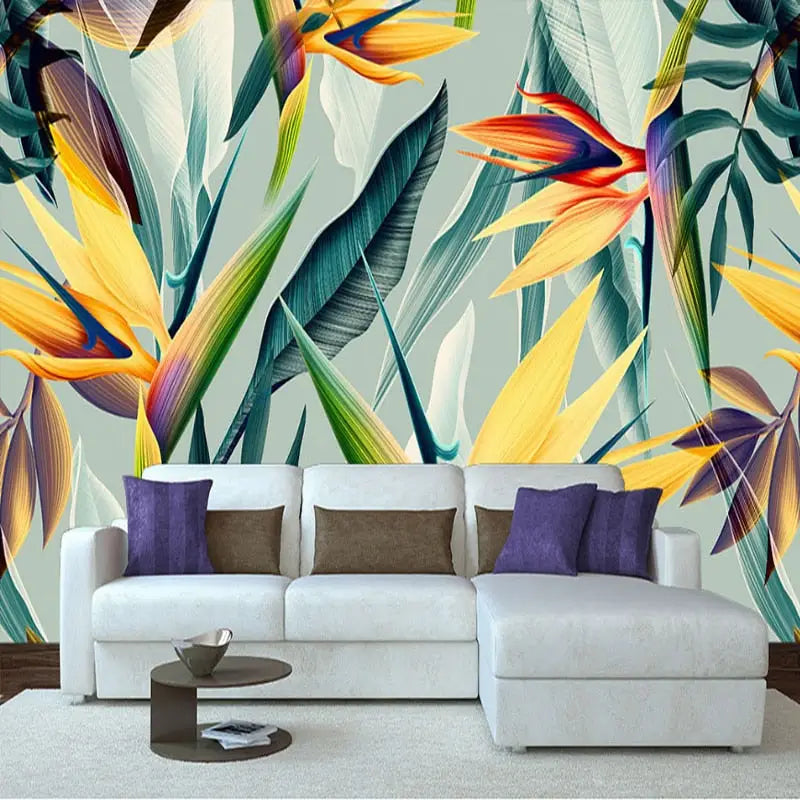 Tropical Flower Wallpaper