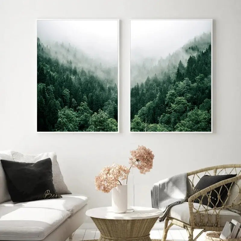 Tropical Forest poster