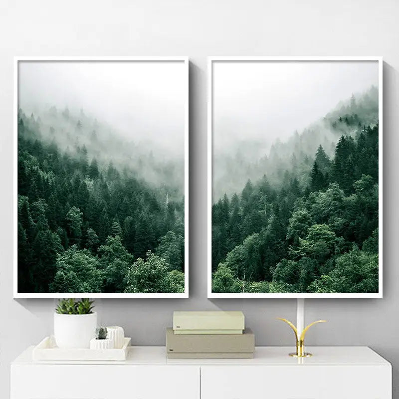 Tropical Forest poster