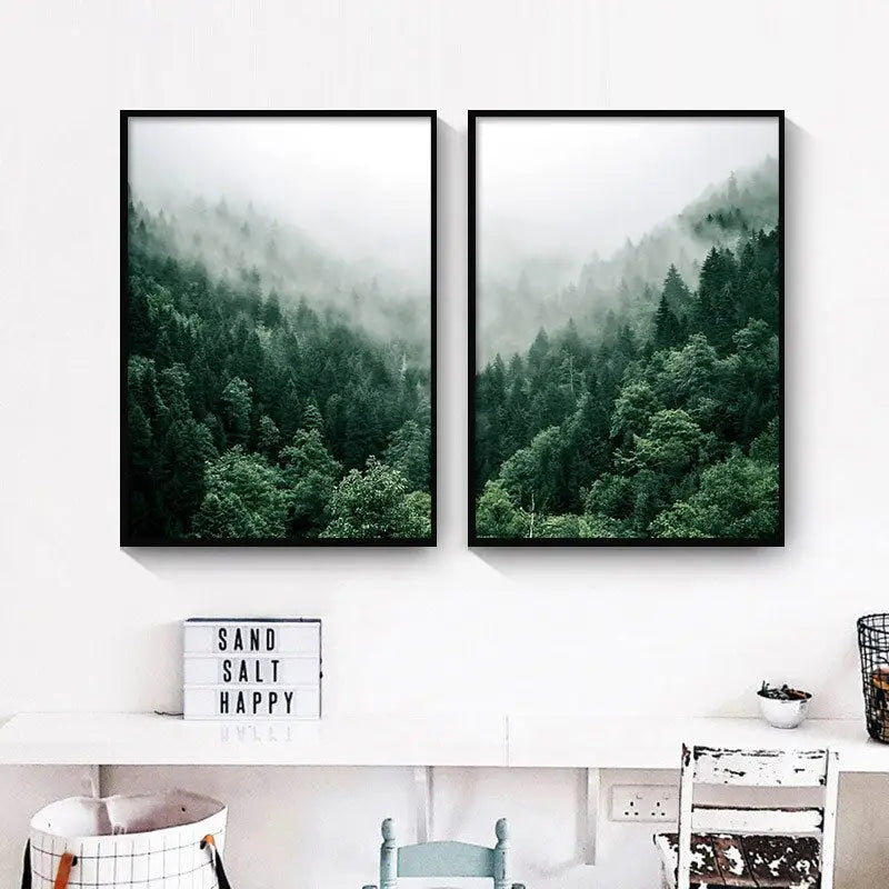 Tropical Forest poster