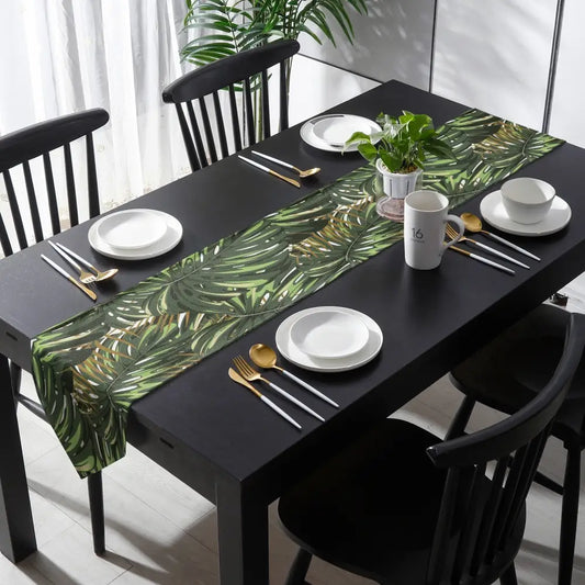 Tropical Jungle Table Runner