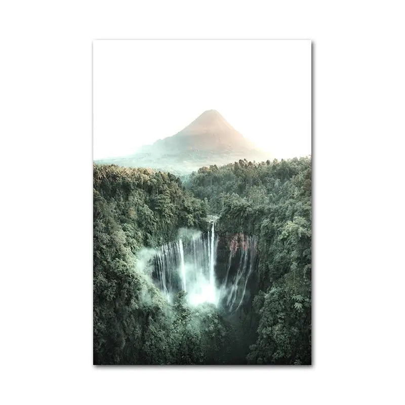 Tropical Jungle Wall Art