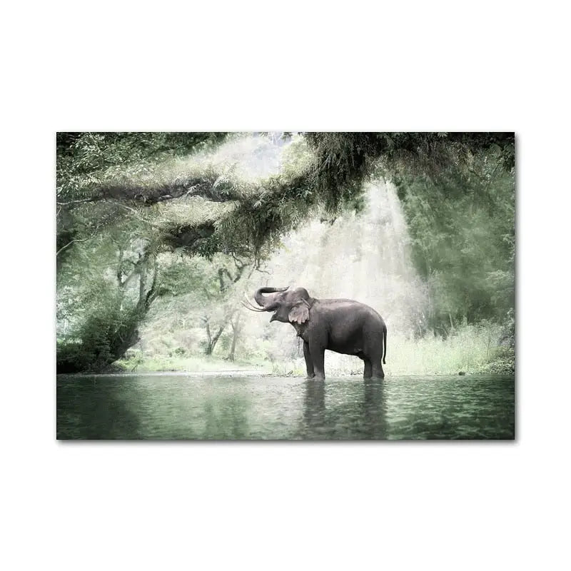 Tropical Jungle Wall Art