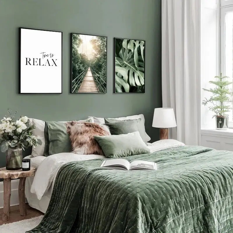 tropical-jungle-wall-art