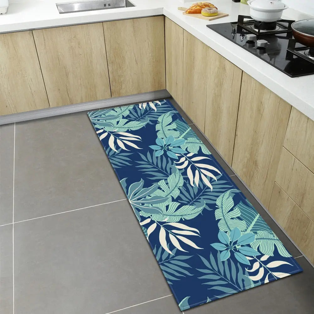 Tropical Kitchen Rug