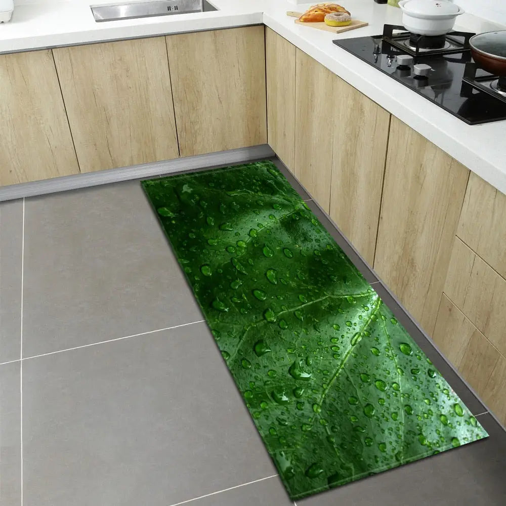 Tropical Kitchen Rug