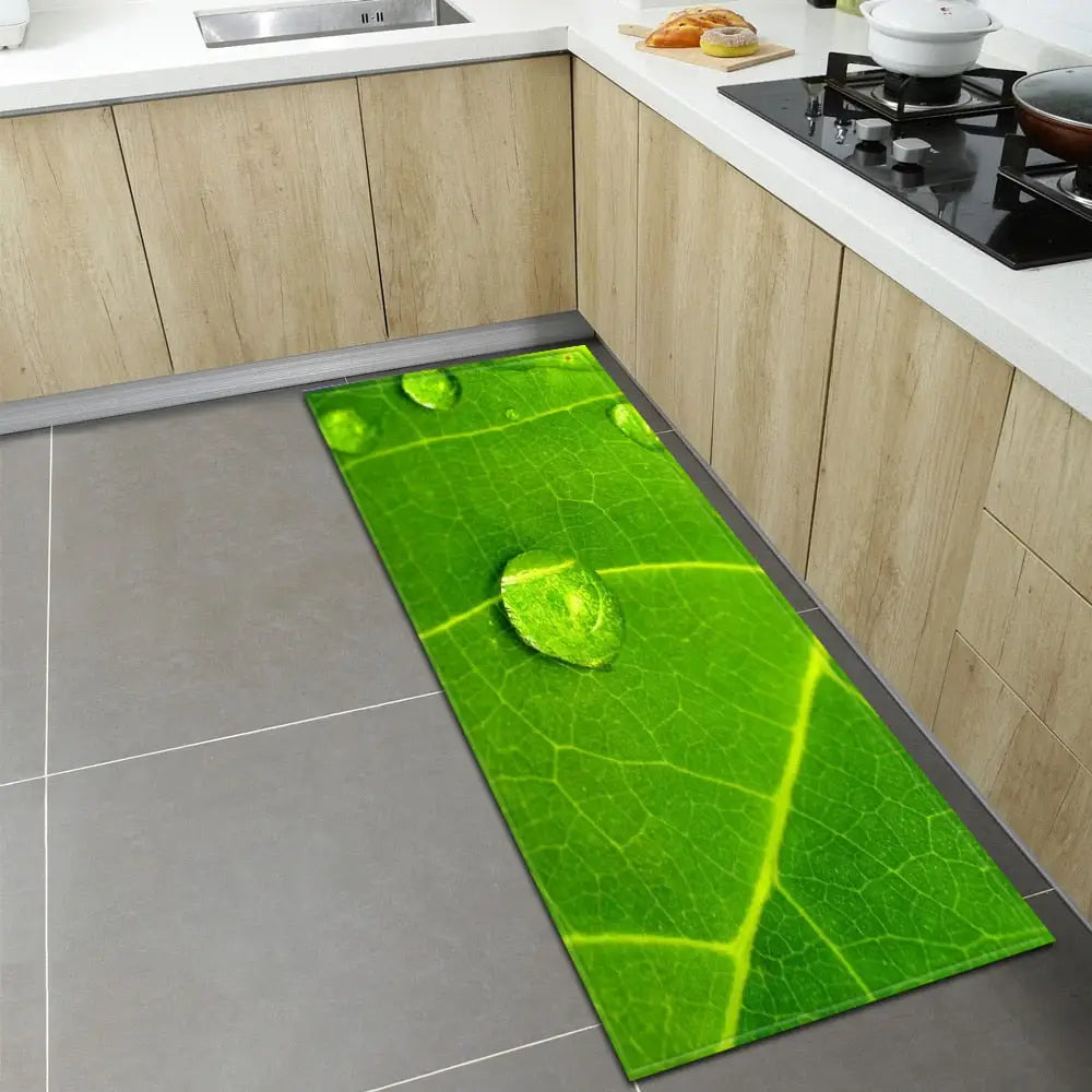 Tropical Kitchen Rug