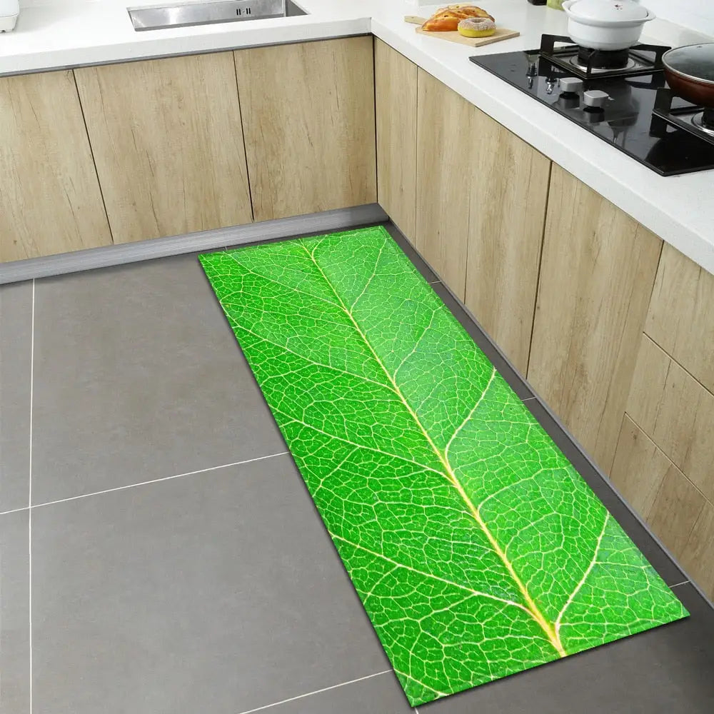 Tropical Kitchen Rug