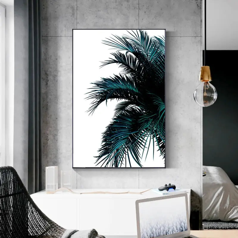 Tropical Leaf poster