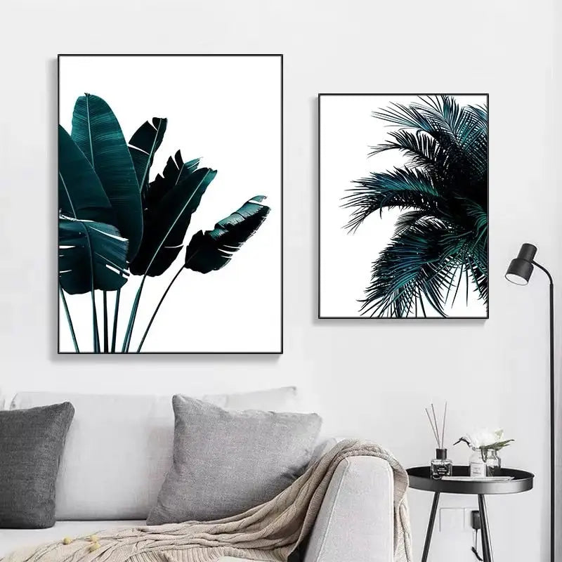 Tropical Leaf poster