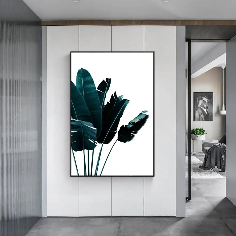 Tropical Leaf poster