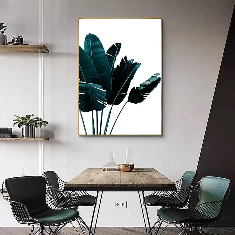 Tropical Leaf poster
