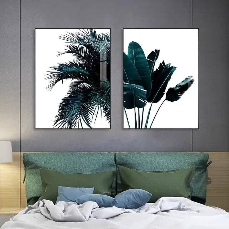 Tropical Leaf poster