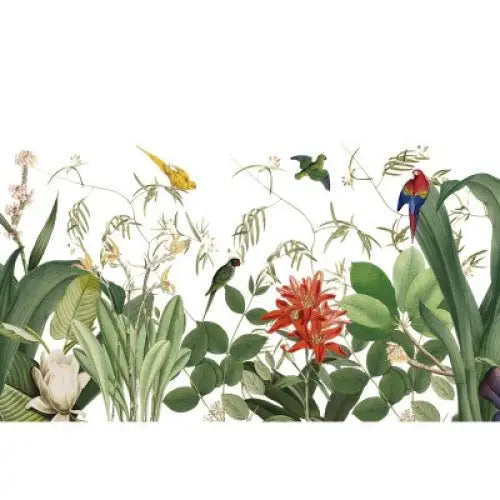 Tropical leaves Sticker