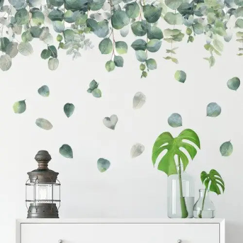 Tropical leaves Sticker