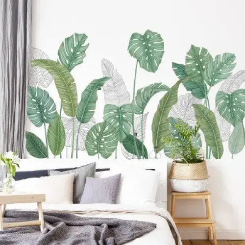 Tropical leaves Sticker