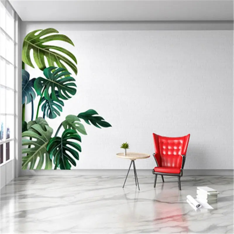 Tropical leaves Sticker