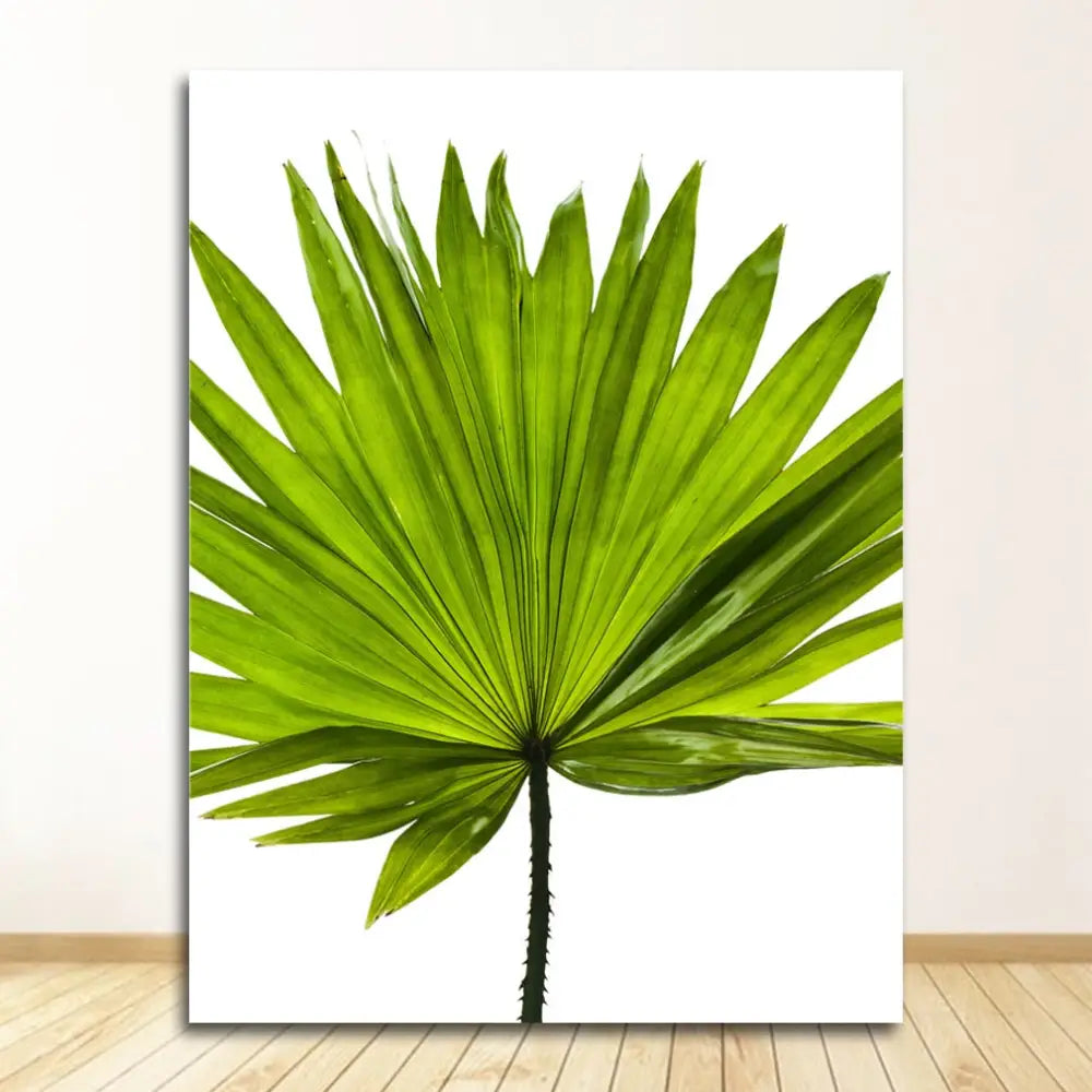 Tropical Leaves Wall Art