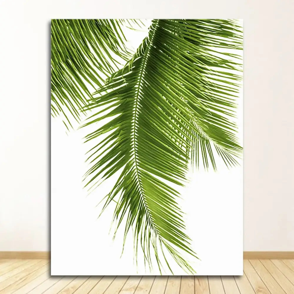 Tropical Leaves Wall Art