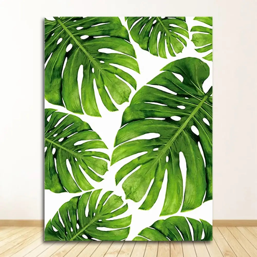 Tropical Leaves Wall Art