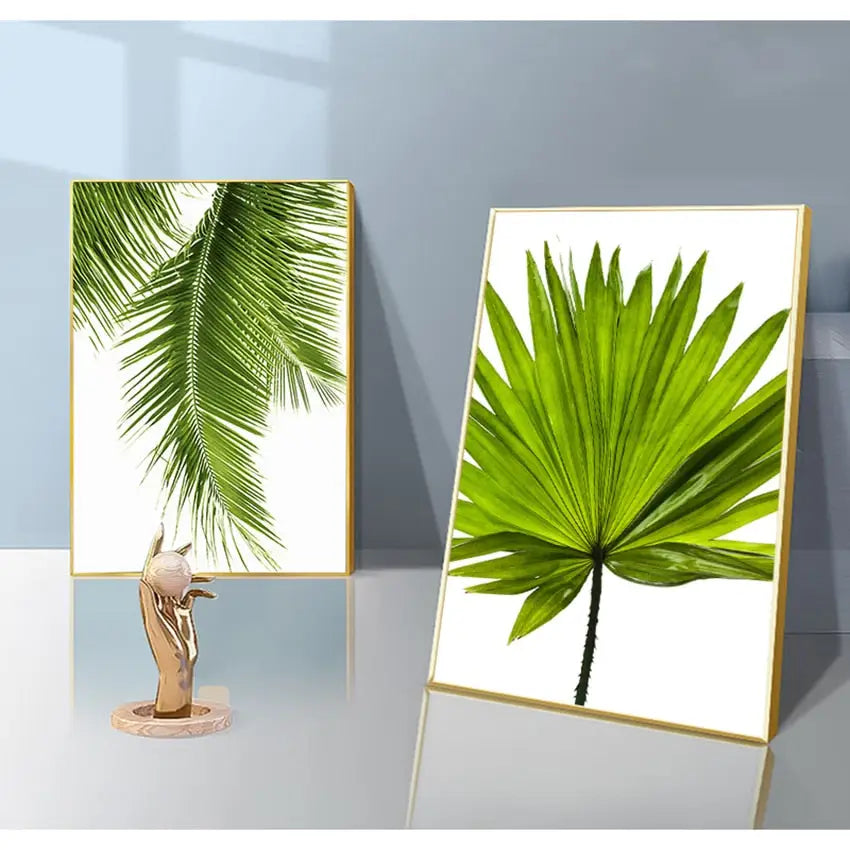 Tropical Leaves Wall Art